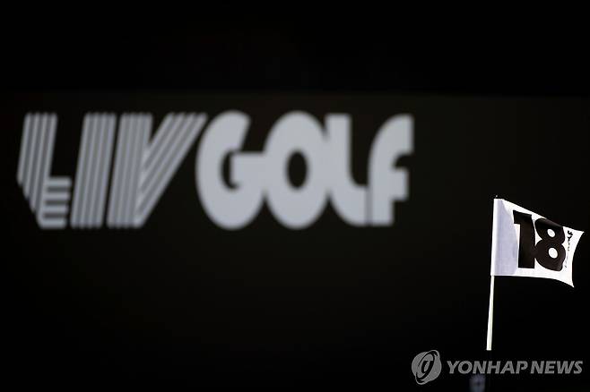 LIV 골프 [AP=연합뉴스]