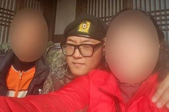 고(故) 전영진씨 생전 모습 [유족 제공. 재판매 및 DB 금지]