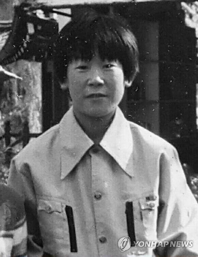 소년공 시절의 이재명 대통령 [연합뉴스 자료사진]