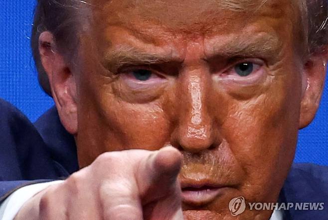 도널드 트럼프 미국 대통령 [로이터 연합뉴스 자료사진]