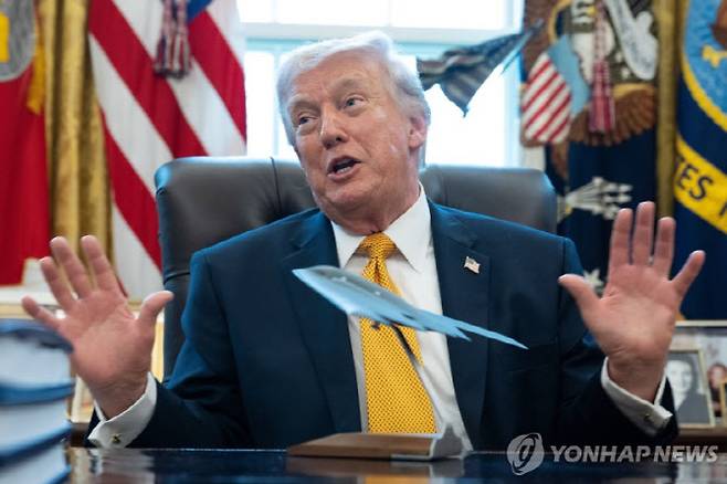 트럼프 미국 대통령.(사진=연합뉴스)