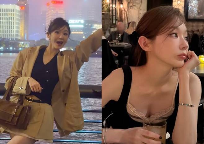 강민경이 가녀린 몸매를 자랑했다. 사진=강민경 인스타그램