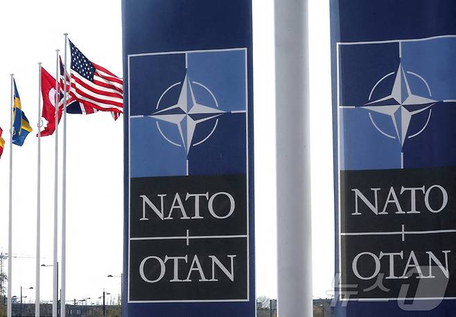 벨기에 브뤼셀의 북대서양조약기구(NATO·나토)  본부 전경. 2025.04.02. ⓒ 로이터=뉴스1