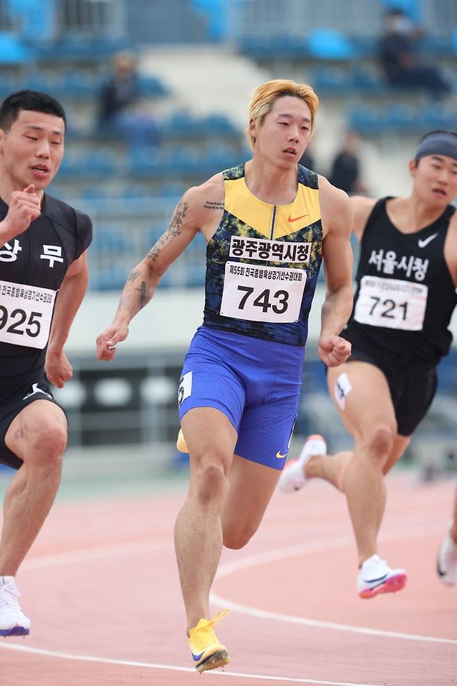 이재성. 사진 | 대한육상연맹