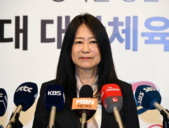 김나미 대한체육회 사무총장. 사진 대한체육회