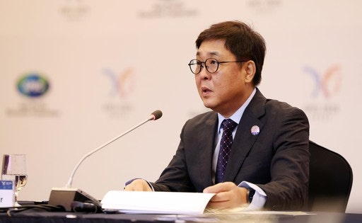 최휘영 문화체육관광부 장관. 문체부 제공