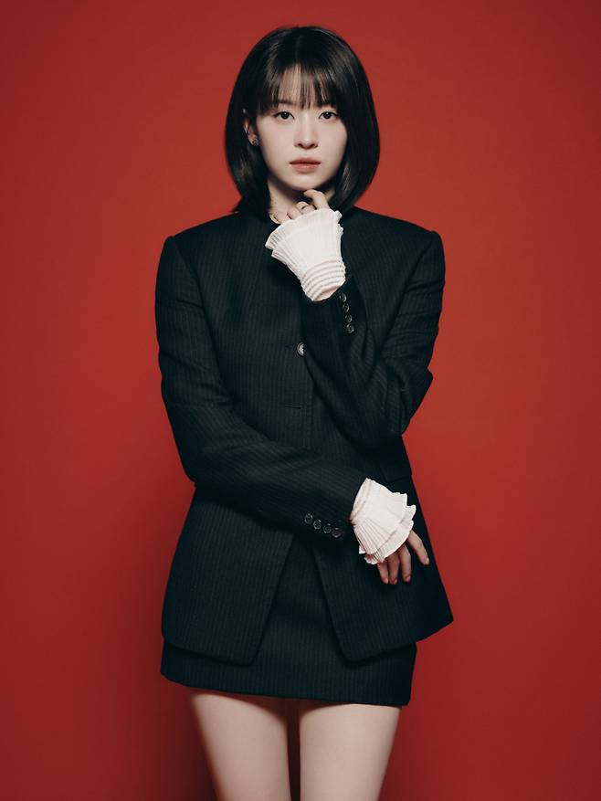 배우 전소영. 넷플릭스 제공