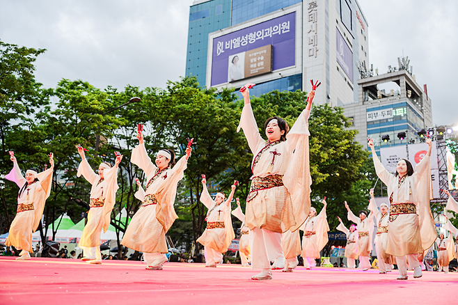 올해 축제 취소를 결정한 ‘파워풀 대구페스티벌’ 사진= 파워풀 대구페스티벌