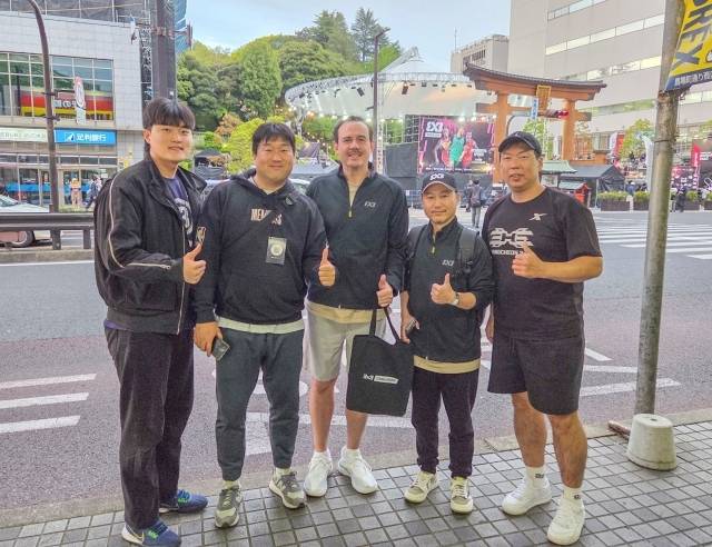 KXO는 대만 3x3 농구협회와 손을 맞잡고 동아시아 3x3 농구 발전을 위한 협력 체계 구축에 나섰다. 사진=KXO 제공