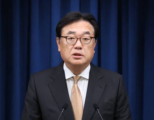 정진석 전 대통령비서실장. 뉴시스