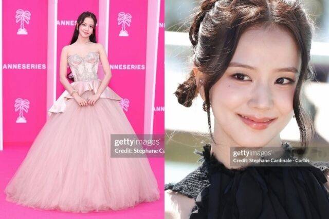 그룹 블랙핑크 멤버 지수가 칸 시상식 비하인드 컷을 공개했다. / 지수 소셜미디어
