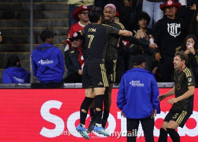 MLS 사무국이 3일 샌디에이고와 11라운드 원정 경기에서 손흥민이 결장할 것으로 예상했다./게티이미지코리아