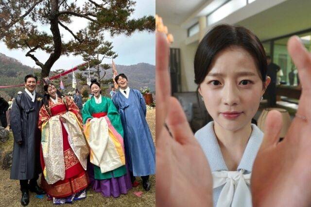 배우 채서안이 MBC '21세기 대군부인' 촬영 비하인드를 전했다. / 채서안 소셜미디어