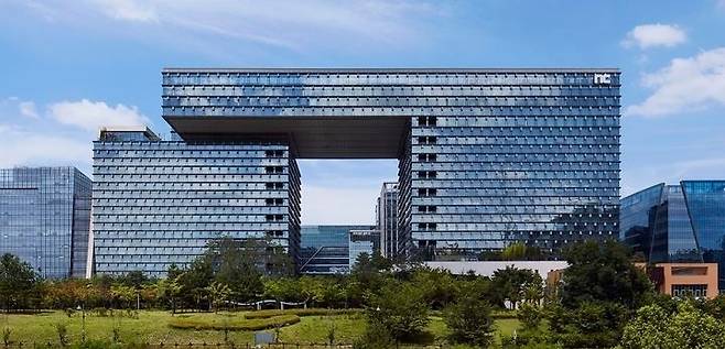 엔씨소프트 판교 R&D 센터. [엔씨소프트 제공]