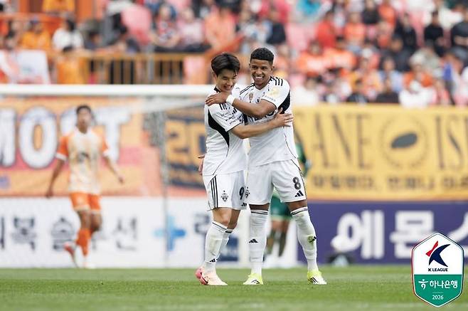 [서울=뉴시스] 프로축구 K리그1 전북현대의 김진규. (사진=한국프로축구연맹 제공) 2026.05.02. photo@newsis.com *재판매 및 DB 금지