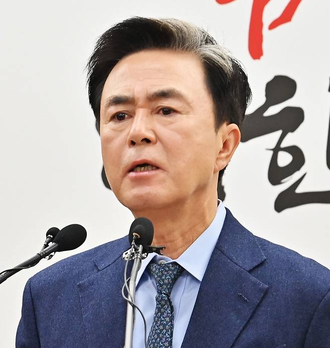 김태흠 충남도지사. 세계일보 자료사진