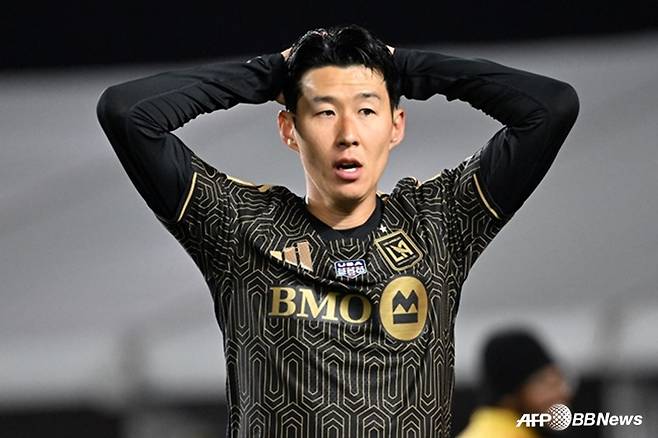 LAFC 공격수 손흥민. /AFPBBNews=뉴스1