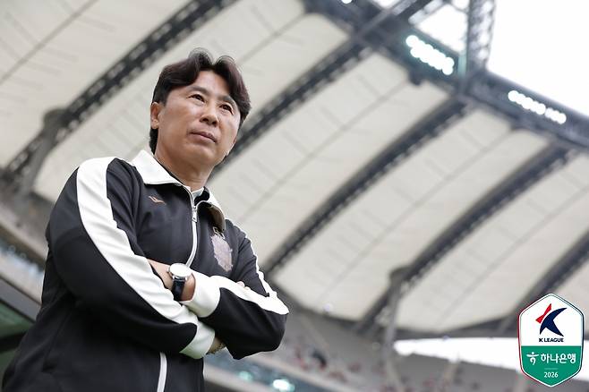 김기동 FC서울 감독. /사진=한국프로축구연맹 제공