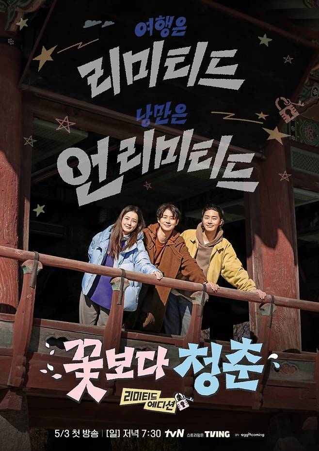 '꽃보다 청춘 리미티드 에디션' 포스터./사진제공=tvN