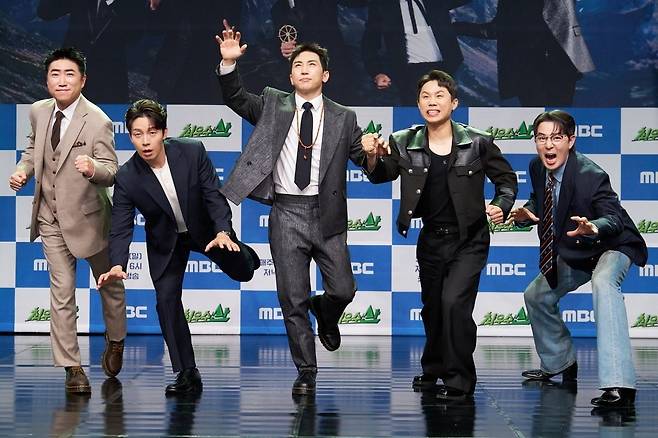 SBS '런닝맨'과 KBS2 '1박 2일 시즌4'와 동시간대 방송되는 MBC '최우수산'이 출사표를 던졌다./사진제공=MBC