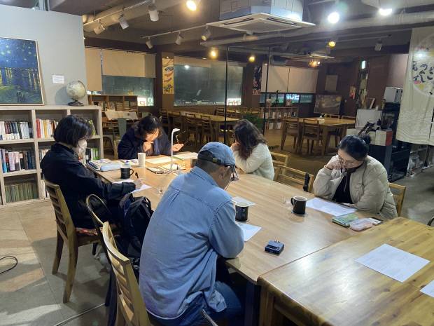 광주시민인문학커뮤니티의 이전의 강좌 모습. <광주시민인문학커뮤니티 제공>
