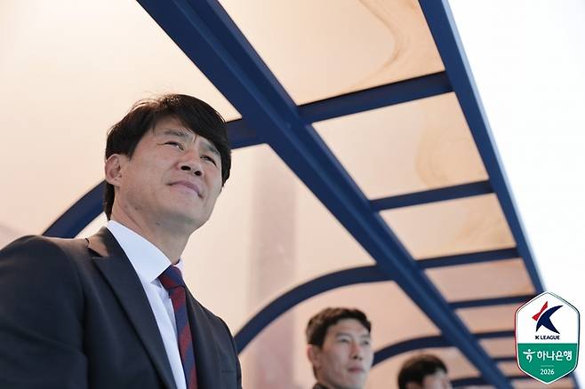수원FC 박건하 감독. 제공 | 한국프로축구연맹