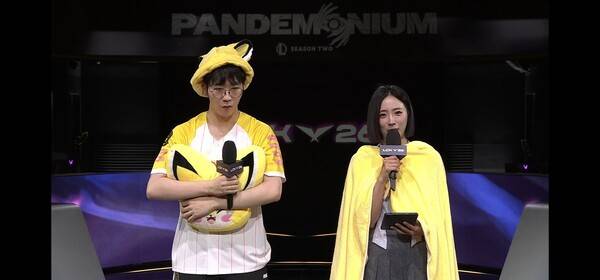 3일 종로 치지직 롤파크에서 진행된 '2026 LoL 챔피언스 코리아(이하 LCK)' 정규 시즌 2라운드, DN 수퍼스와 BNK 피어엑스의 대결에서 BNK 피어엑스가 2:0으로 승리했다.(BNK피어엑스 & DN수퍼스=2:0) / POM=TAEYOON ). /사진=네이버 치지직 라이브영상 캡처