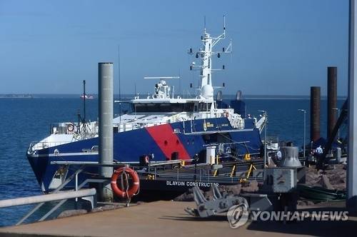 호주 최북단 노던준주의 다윈항. 다윈항은 중국의 남지나해 전력 투사를 견제하는 중요한 전략 요충지로 부상하고 있다. EPA 연합뉴스 자료사진