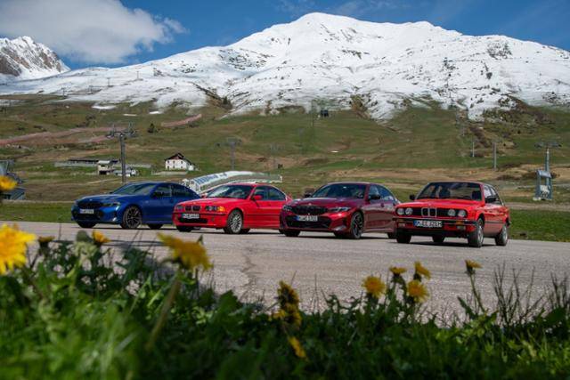 BMW 3시리즈는 50년 동안 전 세계에서 2,000만 대 이상 판매된 명실상부 베스트셀링 카다. BMW코리아 제공