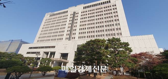 인천지법 전경