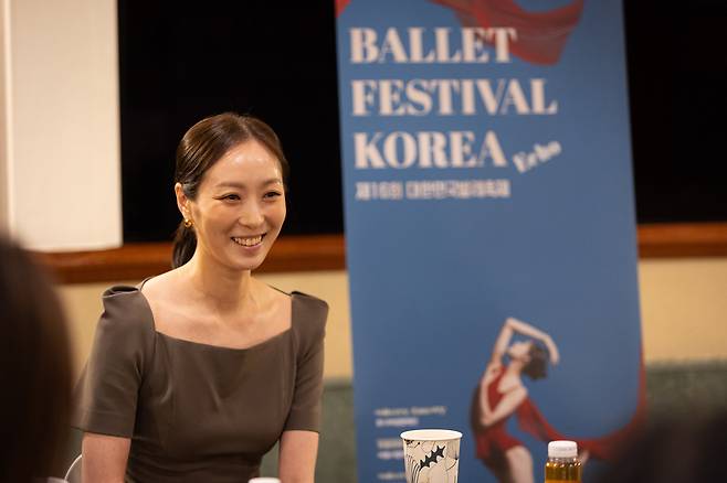 대한민국발레축제 기획 공연 ‘발레 아리랑’의 안무를 맡은 최수진 [대한민국발레축제 제공]