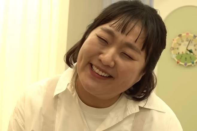이수지 유튜브 영상 캡처