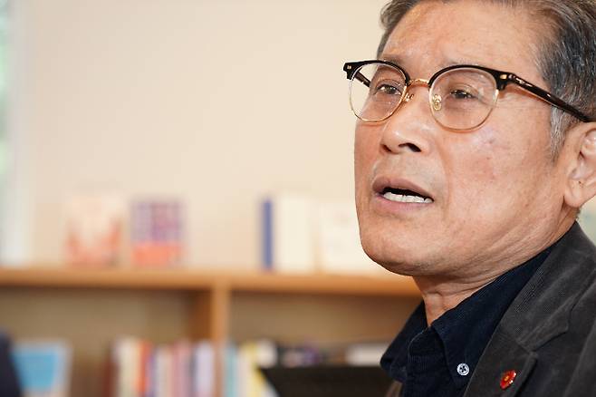 허호준 전 기자. 강경민 사진작가 제공