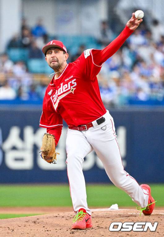SSG 랜더스 앤서니 베니지아노. /OSEN DB