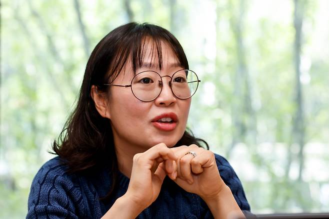 이은비 팀스파르타&nbsp;교육사업본부 본부장.&nbsp;유희태 기자