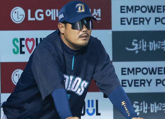 이호준 NC 감독. 뉴시스