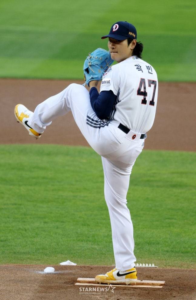 곽빈 ./사진=김진경 대기자