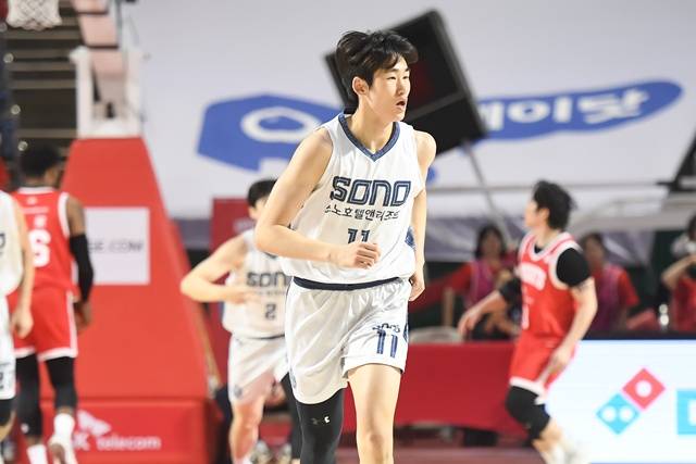 고양 소노 이근준. /사진=KBL 제공
