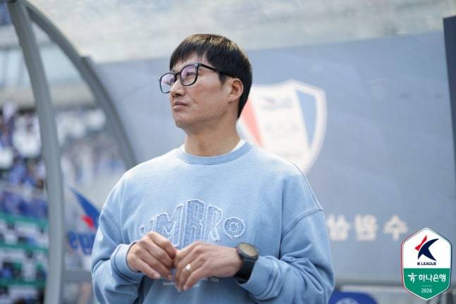 이정효 수원 삼성 감독. /사진=한국프로축구연맹 제공