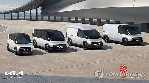 기아 PBV 콘셉트  [연합뉴스 자료사진]