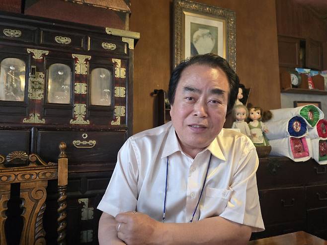 임운석 대표는 친절과 호의로 사람들에게 베푸는 것을 즐긴다.                 사진=한성일 기자