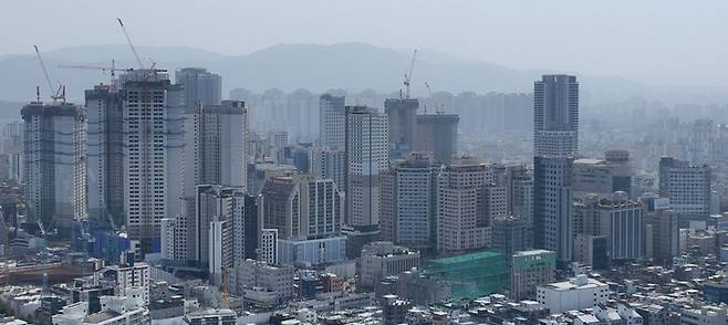 ▲서울 시내 아파트 단지 모습.