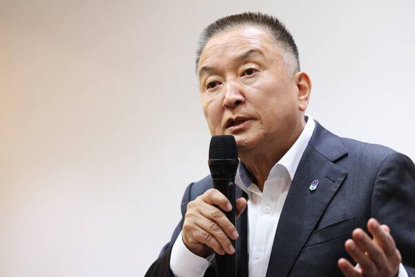 김영환 충북도지사. 연합뉴스 자료사진