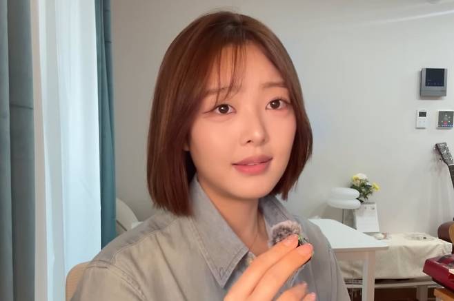 걸그룹 아리아즈 출신 효경./유튜브채널 HYOKEY 캡처