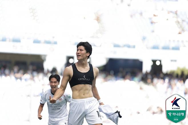 포항 조상혁 /한국프로축구연맹