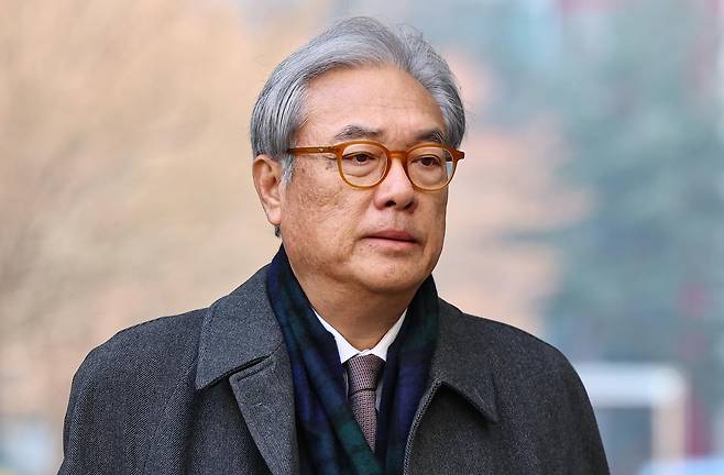 정진석 전 대통령 비서실장. 2026.02.20.  공동취재