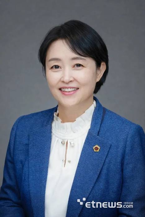 천영미 더불어민주당 안산시장 후보.