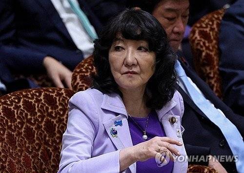 가타야마 사쓰키 일본 재무상. 출처=연합뉴스