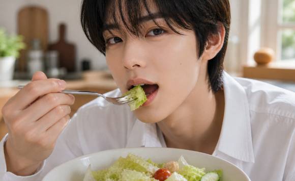 오이가 수분 보충과 혈당·혈압 관리 등에 도움이 될 수 있다는 전문가 분석이 제시됐다. 사진은 AI 생성 이미지로, 본 기사 내용과 무관. [사진=챗GPT]
