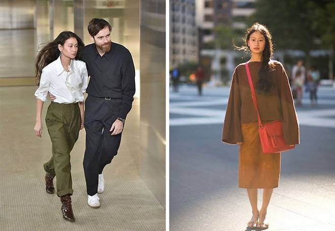 우아하고 실용적인 브랜드로 알려진 르메르의 크리스토퍼 르메르와 사라 린 트란